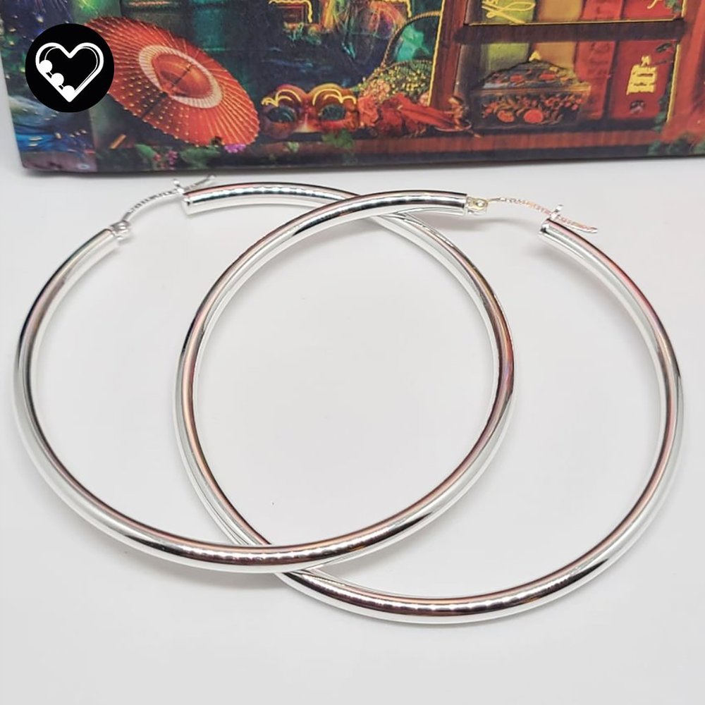 Hoop earrings